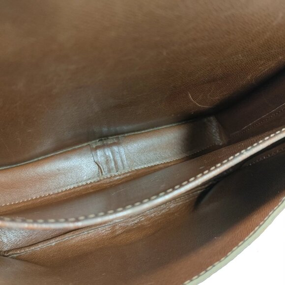 Authentic Louis Vuitton Cartouchiere GM Monogram Shoulder Bag 255-121525 - Picture 7 of 9